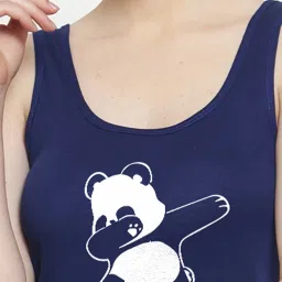 Friskers Multicolor Printed Camisole (Pack Of 2) image 4