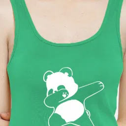 Friskers Multicolor Printed Camisole (Pack Of 2) image 4