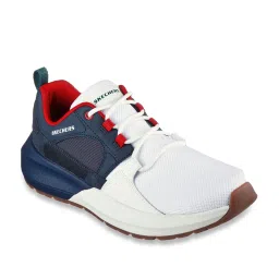 Skechers Men's NEVILLE - CARTH White Casual Lace Up Shoe image 2