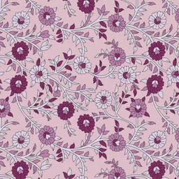 MYTRIDENT Urban Comfort Pink Printed Pure Cotton 144 TC Single Bedsheet Set 2.28 x 1.52 m image 4