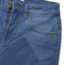 U.S. Polo Assn. Women Women Light Fade High-Rise Stretchable High-Rise Flared Jeans image 5