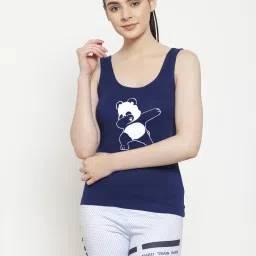 Friskers Multicolor Printed Camisole (Pack Of 2) image 2