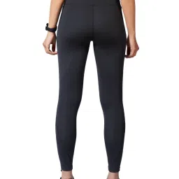 The Souled Store Black Regular Fit Tights image 2