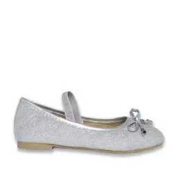 Pantaloons Junior Silver Mary Jane Shoes-picture-16