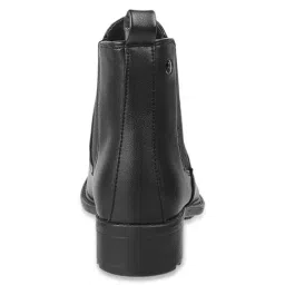 Mochi Women's Black Chelsea Boots image 5