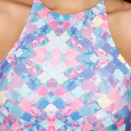 Coucou by Zivame Blue Printed Bikini Set image 5