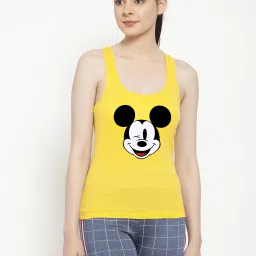 Friskers Multicolor Printed Camisole (Pack Of 2) image 2