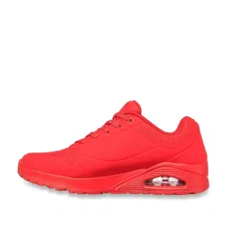 Skechers Men's UNO - STAND ON AIR Red Casual Sneakers image 3