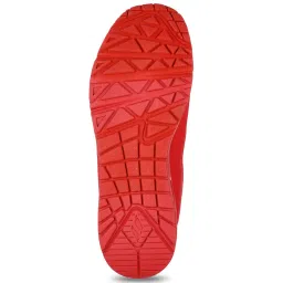 Skechers Men's UNO - STAND ON AIR Red Casual Sneakers image 5