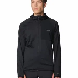 Columbia Black Regular Fit Sports Hoodie-picture-38