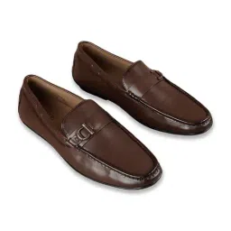 Code By Lifestyle Men's Tan Loafers image 3