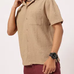 Kook N Keech Soft Spectrum Textured Shirt-picture-40