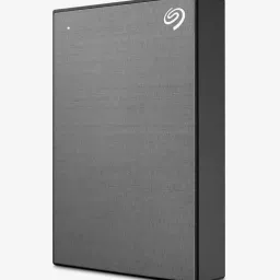 Seagate One Touch 4TB External HDD with Password -Gray for Win & Mac - STKZ4000404 image 1