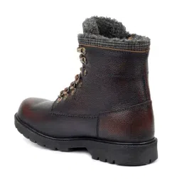 Bacca Bucci Men's Snowman Brown Snow Boots image 4