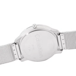 Calvin Klein Unisex Iconic Brand Logo Patterned Analogue Watch 25200027 image 5