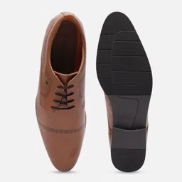 Van Heusen Men Leather Lace Up Derbys image 2