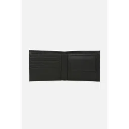 Van Heusen Men Black Genuine Leather Wallet image 2