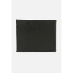 Van Heusen Men Black Genuine Leather Wallet image 4
