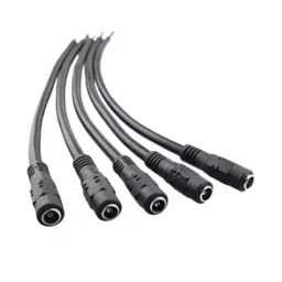 TECHDELIVERS DC Power Female Digital Cable 12 V 5 A Female Connectors (Pack of 10)-image-9