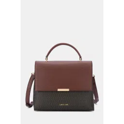 Lavie Luxe Women's Mono Marsh handbag (Choco) (M) image 1
