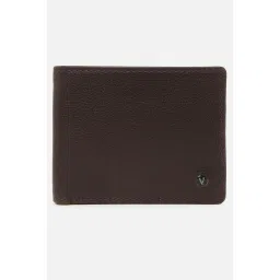 Van Heusen Men Brown Genuine Leather Wallet image 1