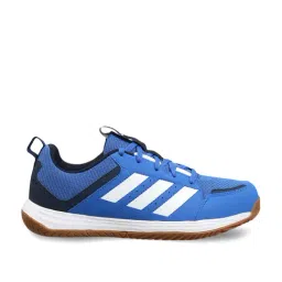 Adidas Men's OGIN INDOOR Blue Indoor Court Shoes-picture-22