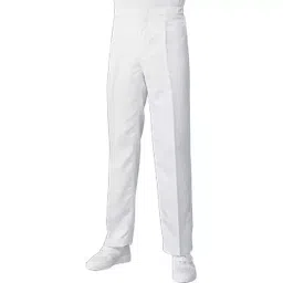 AS ONE Dust-Free Garment AS304A Men's Pants LL Size 100% Polyester White, AS304A-picture-34