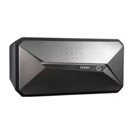 Quba 41 L Digital Safe Lockers with 360° Fingerprint Scanner, Black Finish, Astrix 001 image 2