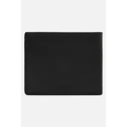 Van Heusen Men Black Genuine Leather Wallet image 2