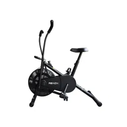 Reach Air Bike Exercise Cycle With Moving Handles and Adjustable Cushioned Seat (AB-110)-image-24