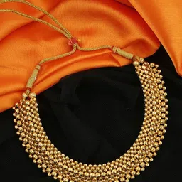 Heer Collection Brass Jewellery Set-image-72