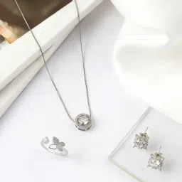 Joker & Witch Calvin Rhinestone Jewellery Set-picture-26