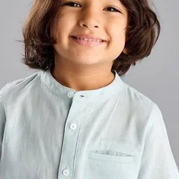 max Boys Striped Casual Shirt image 5