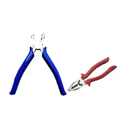 Sky Blue SBE_PLIER_COMBOS_COMBO_071 7.8 inch Stainless Steel Lineman Plier (Pack of 2)-picture-42