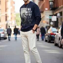 Moda Rapido Men Printed Sweatshirt-picture-32