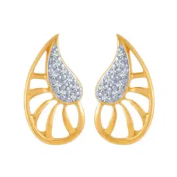 P.C. Chandra Jewellers 18 kt Gold & Diamond Earrings-picture-40