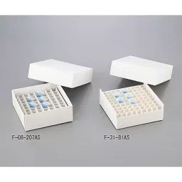 AS ONE Extrusion Type Freezer Box 81 (9×9) mm, 1-5291-04 image 2