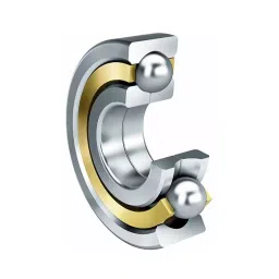 FAG Imported Four Point Contact Ball Bearing, Inner Dia 55 mm, Outer Dia 100 mm, Width 21 mm, QJ211-XL-MPA-C3 image 1