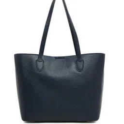 BCBG Navy Logo Tote Handbag image 3