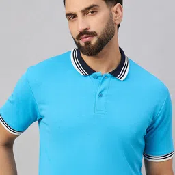 SZN Men Polo Collar Moisture Wicking Pockets T-shirt-picture-17