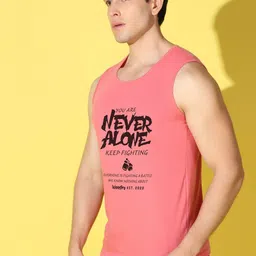 WOOSTRO Pack of 2 Printed Combed Cotton Innerwear Vests with Intelliease Technology image 5