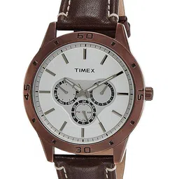 Timex Men Textured Dial & Stainless Steel Straps Analogue Watch TW000U916-picture-40