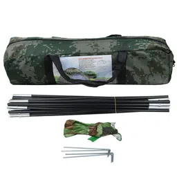 R Runilex Military Picnic Camping Portable Waterproof 2/4 Person Outdoor Dome Tent (Army Color Tent (4 Person Tent) image 5