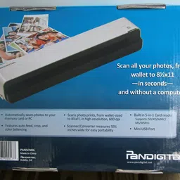 Pandigital Personal Photo Scanner/Converter (PANSCN06) image 2