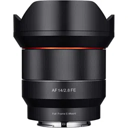 Samyang AF 14 mm F2.8 FE Auto Focus Lens for Full Frame Sony E Mount (Black) image 4