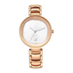 fastrack Style Up Quartz Analog Silver Dial Metal Strap Watch for Girls-NR6270WM01/NT6270WM01 image 1
