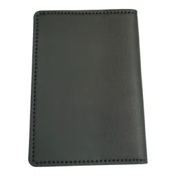 giftsclub Eco Leather Unisex Lightweight Snap Closer Customize Passport Cover with Luggage Tag (Dark Green) image 5