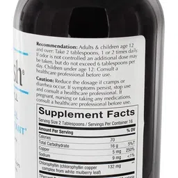 Nature's Way Chlorofresh Chlorophyll Natural Liquid (16 fl oz) image 3