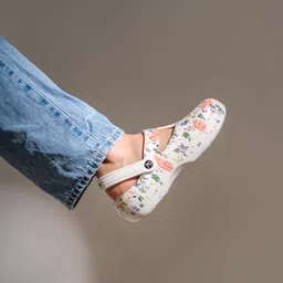 indifeet Classic Clogs for Women, Woman Waterproof Clog Shoes, Women's Stylish Platform Shoe, Ladies Beach Water Slippers, Girls Latest Cute Rubber Footwear, Casual floaters image 3