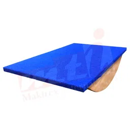 physiotrex PHYSIOTREX® Wooden Balance Board - 56 x 35.5 x 12.5 CM, Blue image 3